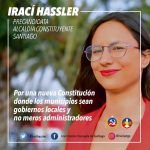 Historické víťazstvo Komunistickej strany Chile v hlavnom meste Santiagu de Chile: Mesto po novom povedie komunistka a feministka Irací Hassler